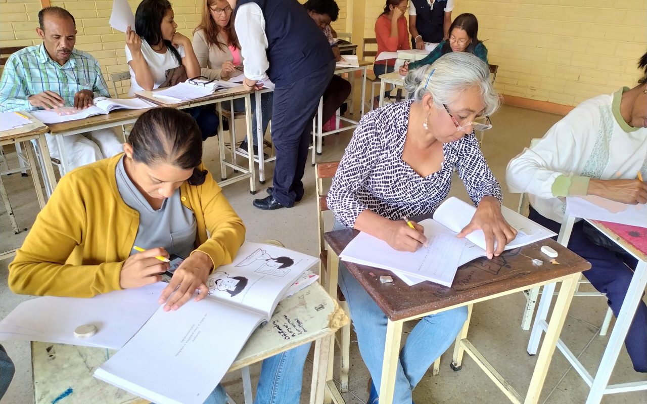 Participantes en Formación UE Nuñez Ponce